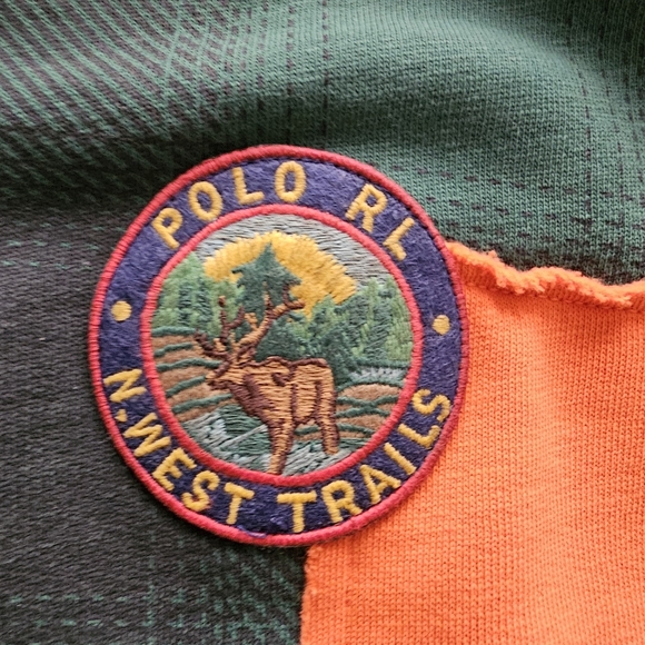 Polo patch hoodie - Picture 1 of 3